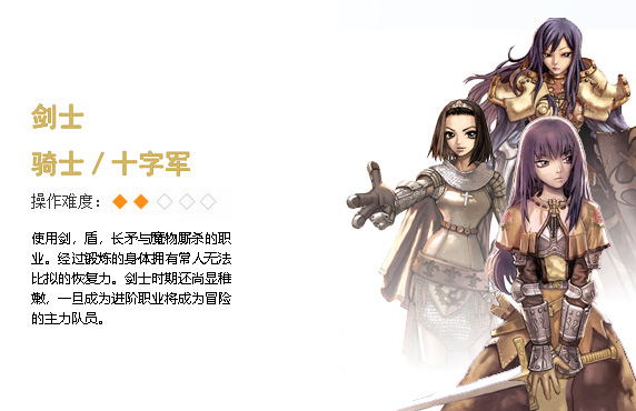 剑士系列